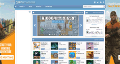 Desktop Screenshot of gpstudios.com